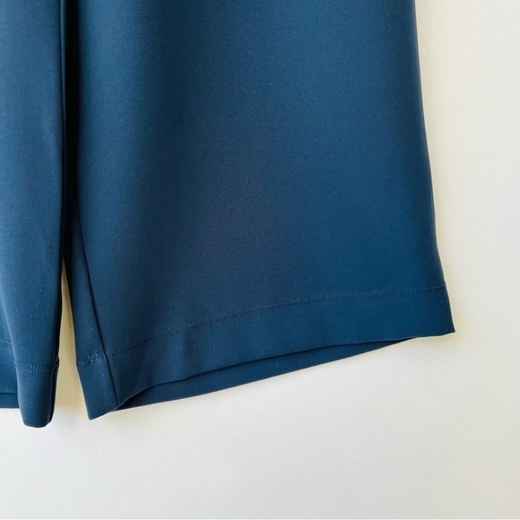 Lululemon Highrise wide legs pants in true navy B128 - Picture 8 of 13